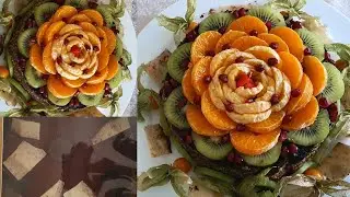 How to make beautiful vegetable cutting simple  fast kompi 7/Deco_Idea