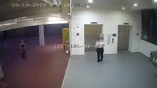 Чан Инь-Лам записи с камер видеонаблюдения в Гонконгском институте дизайна (19.09.19 Chan Yin-Lam)