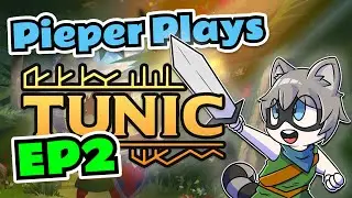 Our first boss fight... and a nasty surprise | Tunic Gameplay EP2