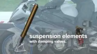 Dynamic Damping Control on the new BMW HP4