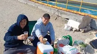 FISHING IN BAHRAIN:NAKUHA SA TIYAGA LANDED ANG MAMAW// # OFW # FISHING # FISHING VIDEO # ANGLERS
