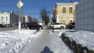 Уссурийск, старый центр, январь 2026 г.