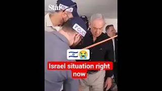 Netanyahu Visits Devastation After Iranian Missile Strikes &ndash; Ground Reality Footage #israel #shorts