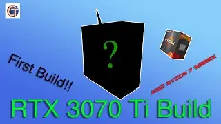 【PC Build】 First PC Build in Crippled Times! | ft. AMD Ryzen 7 5800X & RTX 3070 Ti
