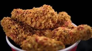 KFC Flaming Crunch