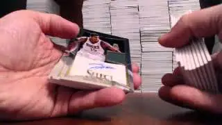 12/13 Select 3 case Break Recap Blowout Cards