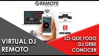 SI USAS VIRTUAL DJ, ESTO TE VA A ENCANTAR........                        Virtual dj REMOTO 8.5 2023