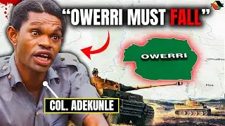 Owerri 1969: The City That Refused to Fall Quietly | Nigerian Civil War