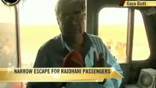 Accident averted, train was going slow: Driver