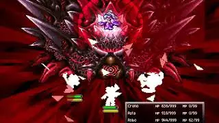 Chrono Trigger - Dream Devourer (Final Boss)