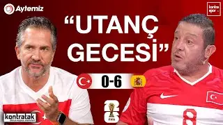🔴 CANLI | T&uuml;rkiye - İspanya Ma&ccedil; Sonu | Nihat Kahveci, Nebil Evren | Kontratak