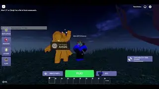 DV Emote in Roblox Bedwars