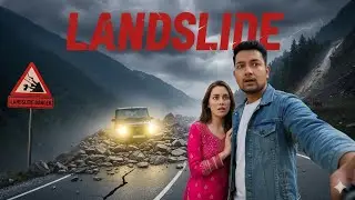 &ldquo;Manali Jaate Waqt Landslide Ho Gaya 😨 | Foreign Girl First Mountain Shock&rdquo; #viral #youtubevideo 