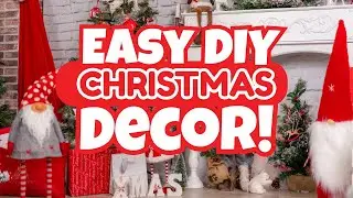 DIY Christmas Craft by Kiara | Cute Handmade Tree Fridge Magnet & Snow Girl Keychain | Kids Craft 🎄