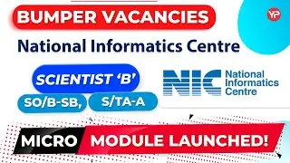 NIC Scientist B, SO & TA  Exam preparation | NIC Recruitment 2023 | Complete Information
