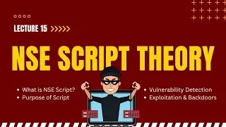 Lecture 15 | Nmap NSE Script Theory