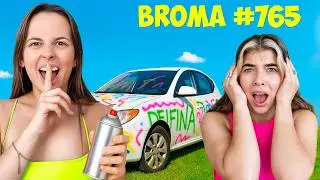 PRANK ON MY FRIEND *I painted her car*