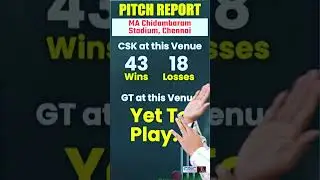 Qualifier1: CSKvsGT, Pitch Report (MA Chidambaram Stadium, Chennai)