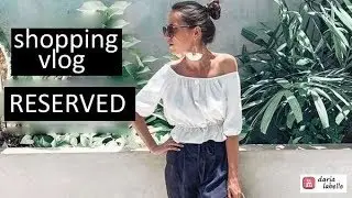 РУБАШКИ и БЛУЗЫ на ЛЕТО 2020! Reserved shopping haul | Шопинг влог в Польше | Стиль, мода 2020