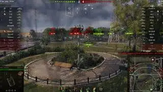 World of Tanks 23 серия Обзор танка Marder 38T   Кусты хорошо помогают!