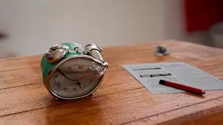 Houdini 18.5 Melting Clock