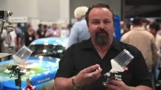 SATA Releases New Spray Guns at SEMA 2013