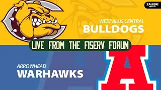 West Allis Central vs Arrowhead | 2026 WIAA Boys Basketball