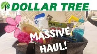 MASSIVE DOLLAR TREE HAUL! | LOT'S OF NEW ITEMS! | MAY 22, 2019