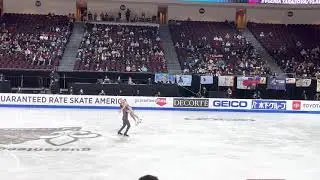 Tarasova/Morozov 2021 Skate America short program fancam -  Тарасова/Морозов кп