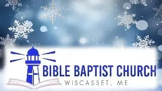 Sunday school services - January 4 2026