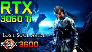 Lost Soul Aside - RTX 3060 Ti + Ryzen 5 3600 - Epic,High,Medium,DLSS - 1440p Gameplay
