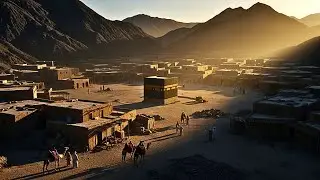 Mecca 1400 Years Ago | AI Reconstructs the Birthplace of Islam