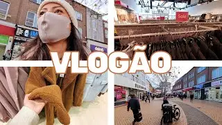 VLOGAO  - comprinhas de natal e mini arvore🎄 I tour pela Primark, H&M, Boots e mais I Part.01