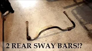 REAR SWAY BAR INSTALL X2 - Squarebody Chevy