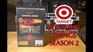 STRANGER THINGS: SEASON 2 Target Exclusive BLU-RAY & DVD COLLECTION SET!