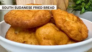 🇸🇸 Dabo | South Sudanese Fried Bread | Vegan 🌱 Recipe