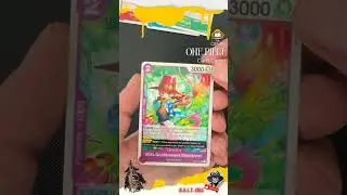 Opening OP04 One Piece Card Game #onepiece #anime #opening #luffy #tcg #zoro  @Haltcoll