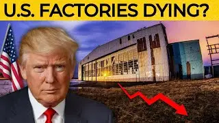 The Rise and Fall of U.S. Manufacturing &ndash; Can America Compete with China?