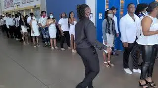 Freshman Induction Ceremony at Albany State University, Fall 2021