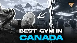 The Best Gym In Canada (GYM TOUR - THE REALM) | Big Mike Van Wyck