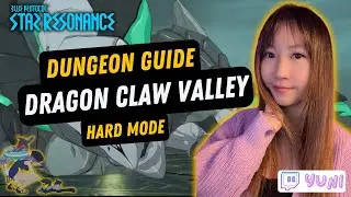 Blue Protocol Star Resonance: Dragon Claw Valley GUIDE | BPSR