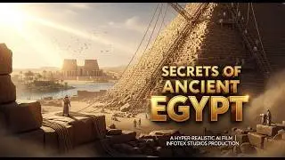 Secrets of Ancient Egypt | Hyper-Realistic AI Film Trailer | How the Pyramids Were Made