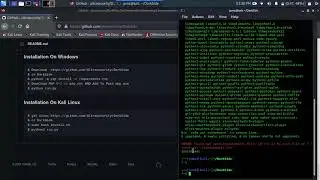 Cloud security bypass tools and exploitation DARKSIDE GUI KALI LINUX