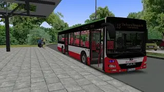 OMSI 2 | Add-On RUHR | X13 Datteln Bus Bf → Dortmund Mengede Bf