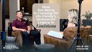 How Joe Wong Is Carrying On His Family's Restaurant Legacy in Louisiana