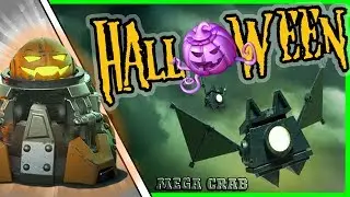 October Halloween Mega Crab SNEAK PEEK - Boom Beach