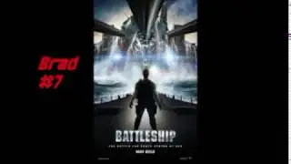 The Worst Films of 2012