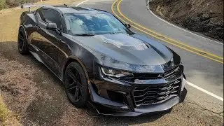 650cv Chevrolet Camaro ZL1 1LE: roba da MATTI! 😨
