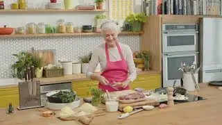 The Cutting Edge Series: Date Night Steak with Caesar Butter and Kale Gratin