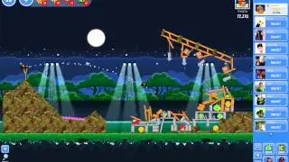 Angry Birds Tournament Week 2 level 1 facebook  -28 may